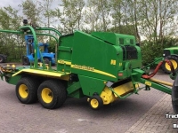 Balers John Deere 578 Perswikkel combinatie Baler Wrapper