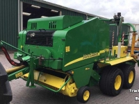 Balers John Deere 578 Perswikkel combinatie Baler Wrapper