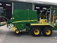 Balers John Deere 578 Perswikkel combinatie Baler Wrapper