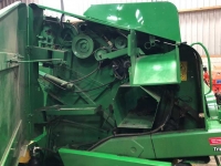 Balers John Deere 578 Perswikkel combinatie Baler Wrapper