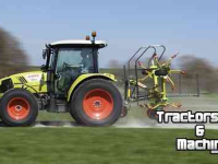 Tedder Claas Volto 55