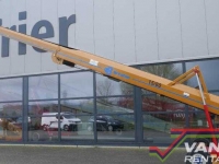 Telescopic storeloader Breston Z15-80XW Hallenvuller Glad