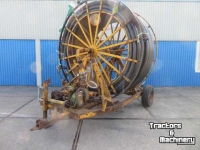 Irrigation hose reel Emergo 75/300 Beregeningshaspel