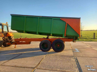 Dumptrailer  Kipper 14 Ton