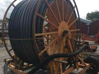 Irrigation hose reel Emergo 90/300 Regenhaspel met Rovatti pomp