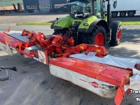 Mower Kuhn FC 813 + FC 313 F Triple-Maaier