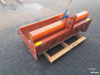 Tractor tipping boxes Hekamp grondbak