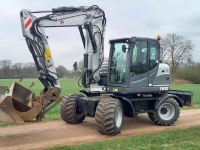 Excavator mobile Terex TW 110