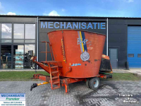 Vertical feed mixer Peecon Peecon Biga 12m3 VML100 mengwagen voermengwagen