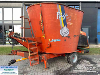 Vertical feed mixer Peecon Peecon Biga 12m3 VML100 mengwagen voermengwagen