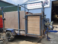 Livestock trailer Bano 2 koeien