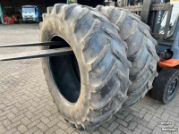 Wheels, Tyres, Rims & Dual spacers Michelin 600/65R38 XM 108 set gebruikt