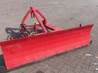 Rubber yard scraper Wifo Wifo SH 200 Rubberschuif