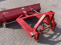 Rubber yard scraper Wifo Wifo SH 200 Rubberschuif