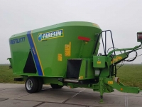 Vertical feed mixer Faresin Magnum 2200