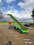 Conveyor Cermax 1200-80 met zware 4 KW van der Graaf trommelmoter!