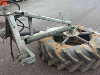 Feed sweeper wheel  Voerveegband