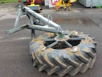 Feed sweeper wheel  Voerveegband