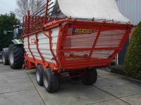 Self-loading wagon Kemper Ro-l 720 opraapwagen