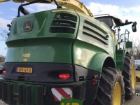 Forage-harvester John Deere 8500i Veldhakselaar Selfpropelled Forage Harvester