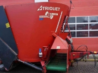 Vertical feed mixer Trioliet Vertifeed 1-1200 Verticale Voermengwagen