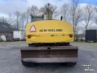 Excavator mobile New Holland MH plus mobiele kraan