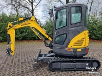 Mini-Excavator New Holland E62C minigraver / minikraan