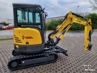 Mini-Excavator New Holland E62C minigraver / minikraan