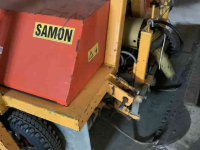 Onion harvester Samon Samon SU2H3 uienrooier en loofklapper