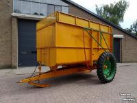 Dumptrailer Keulmac Kipwagen kipkar