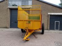 Dumptrailer Keulmac Kipwagen kipkar