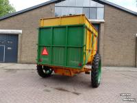 Dumptrailer Keulmac Kipwagen kipkar