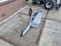 Rubber yard scraper Hofstede Rubberschuif