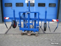 Fertilizer spreader  Gemtec MRB3 rijenbemester