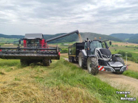 Frontweights Valtra trekkerbumper + frontgewicht  (tractorbumper / Unterfahrschutz)