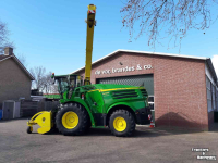 Forage-harvester John Deere 8400i 4wd Veldhakselaar Forage Harvester Feldhacksler