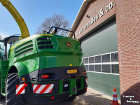 Forage-harvester John Deere 8400i 4wd Veldhakselaar Forage Harvester Feldhacksler