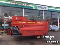 Silage-block distribution wagon Schuitemaker Amigo 30S Blokkendoseerwagen Blokkenwagen