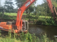 Excavator tracks Hitachi MA125 Rupskraan Amfibie kraan Diversen