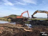 Excavator tracks Hitachi MA125 Rupskraan Amfibie kraan Diversen