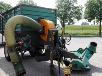 Vacuum sweeper KWH Zuigwagen 570