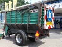 Vacuum sweeper KWH Zuigwagen 570