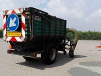 Vacuum sweeper KWH Zuigwagen 570