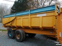 Dumptrailer Rolland Kipper Rolland Turbo 15