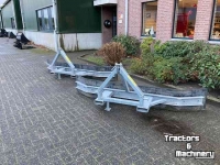 Rubber yard scraper Agromet Modder / Sneeuw schuif