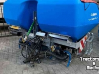 Seed drill Lemken Azurit 10 8K + Solitair 23 Fronttank