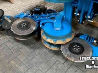 Seed drill Lemken Azurit 10 8K + Solitair 23 Fronttank