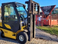 Forklift Yale GLP 25 VX LPG/Gas heftruck