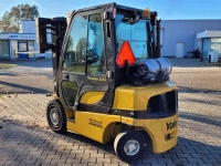 Forklift Yale GLP 25 VX LPG/Gas heftruck