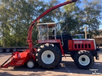 Forage-harvester Steyr 8320 Kemper Champion 3000